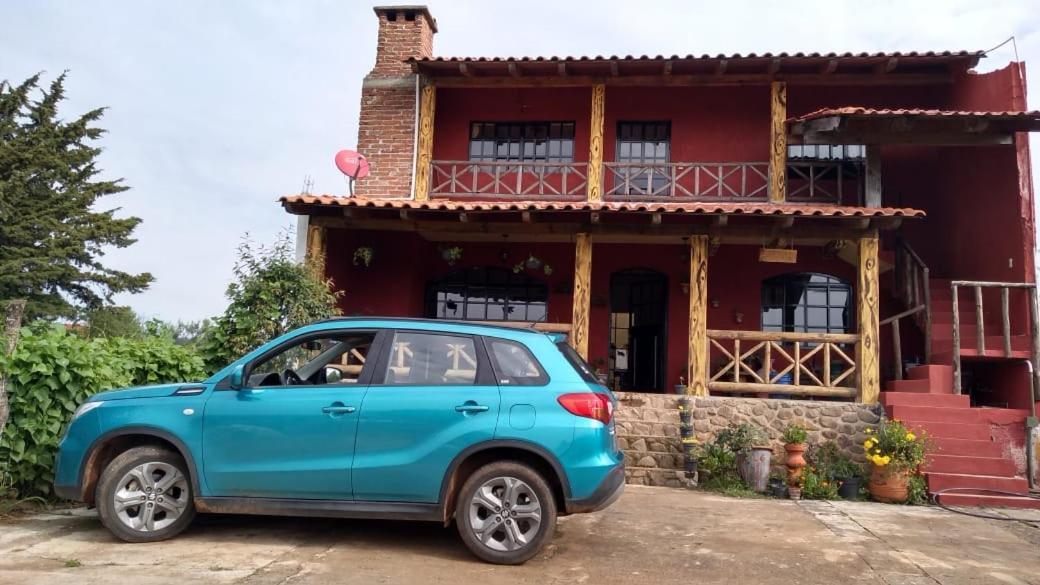 Cabana Tierra Morena Mazamitla Exterior foto
