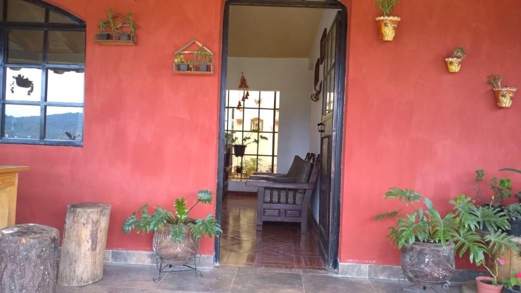 Cabana Tierra Morena Mazamitla Exterior foto
