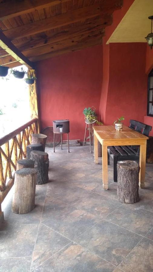 Cabana Tierra Morena Mazamitla Exterior foto