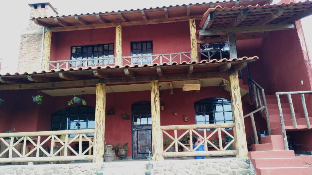 Cabana Tierra Morena Mazamitla Exterior foto