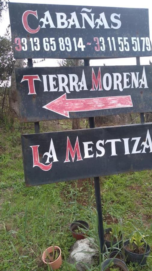 Cabana Tierra Morena Mazamitla Exterior foto